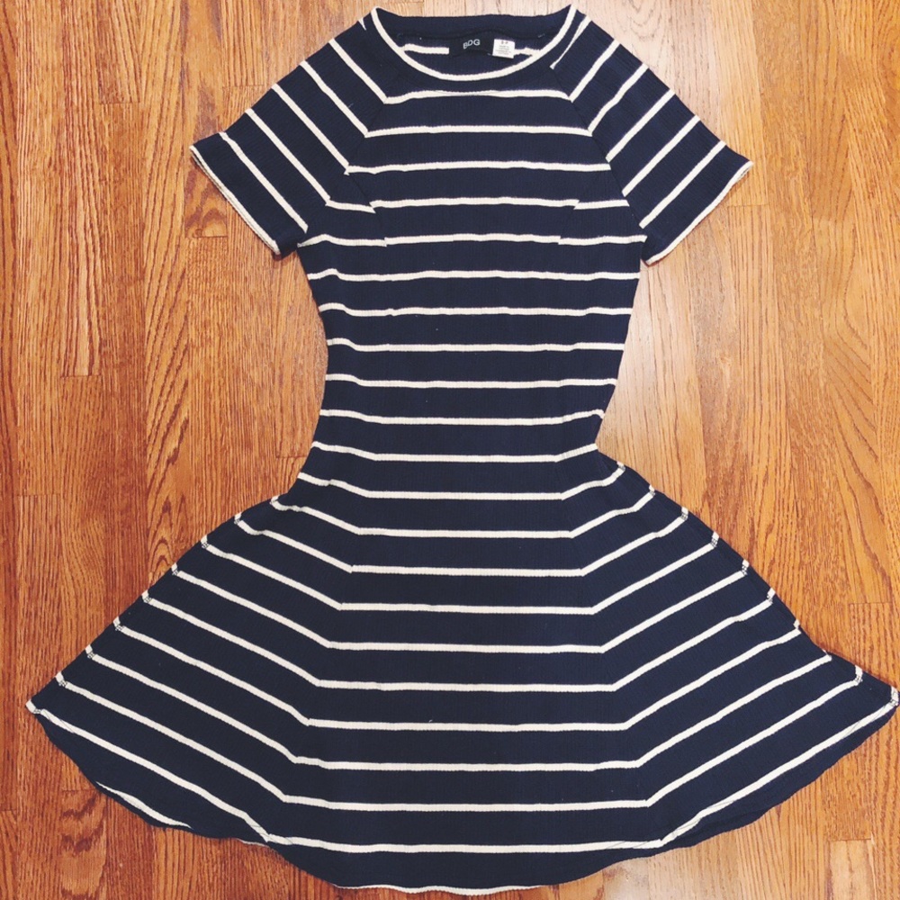 Urban Outfitters BDG Striped Dress